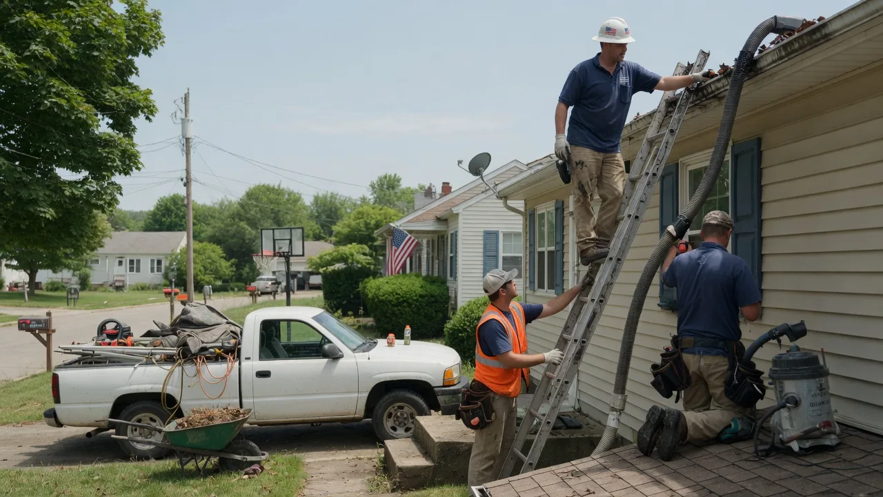 Gutter Installation in Flemingsburg, KY near me